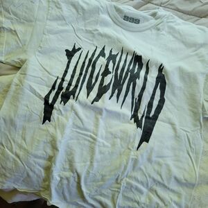 White Juice WRLD Graphic T-Shirt